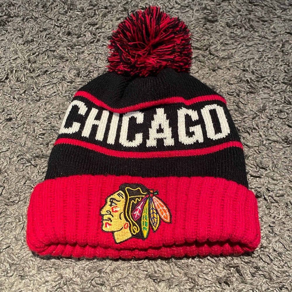 Chicago Blackhawks beanie